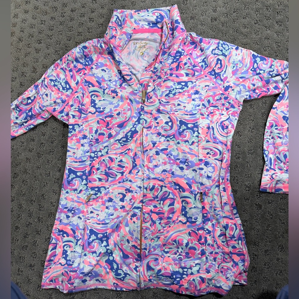 Lilly Pulitzer quarter zip